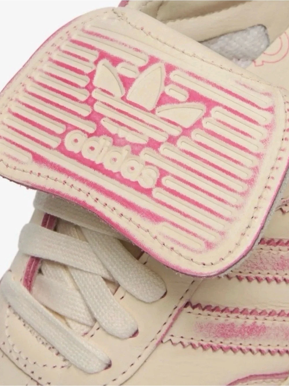 Adidas Women's Samba LT Size 10.5 Distressed Pack Cream White Shoes |JR5998|